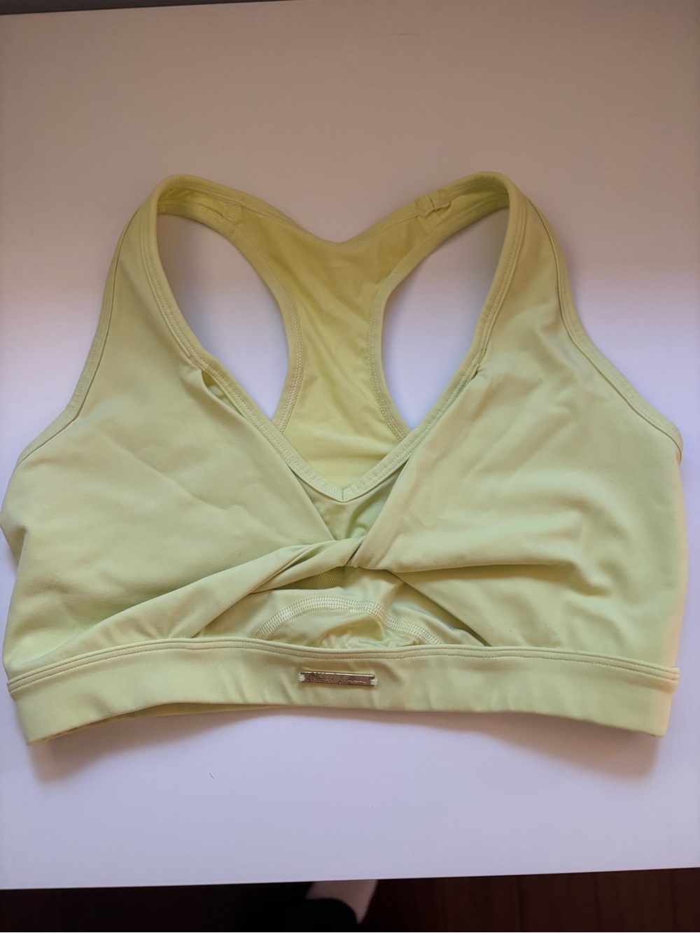 Gymshark x Whitney Simmons mesh sports bra - size small